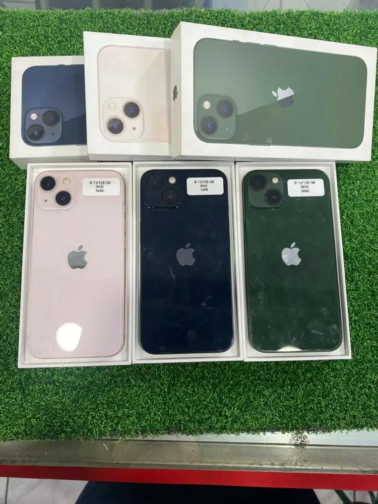 Iphone 13 128gb second ibox