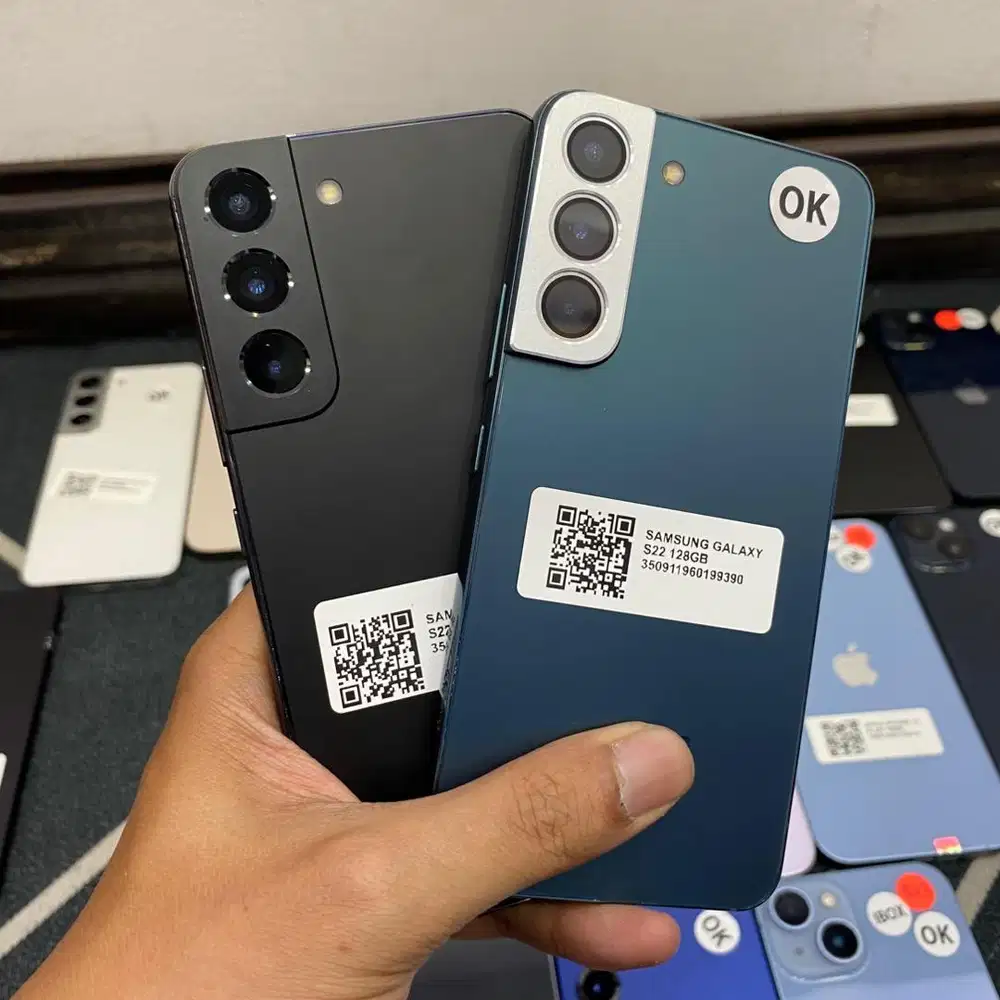 Samsung S22 8/128Gb es Resmi SEIN Like New