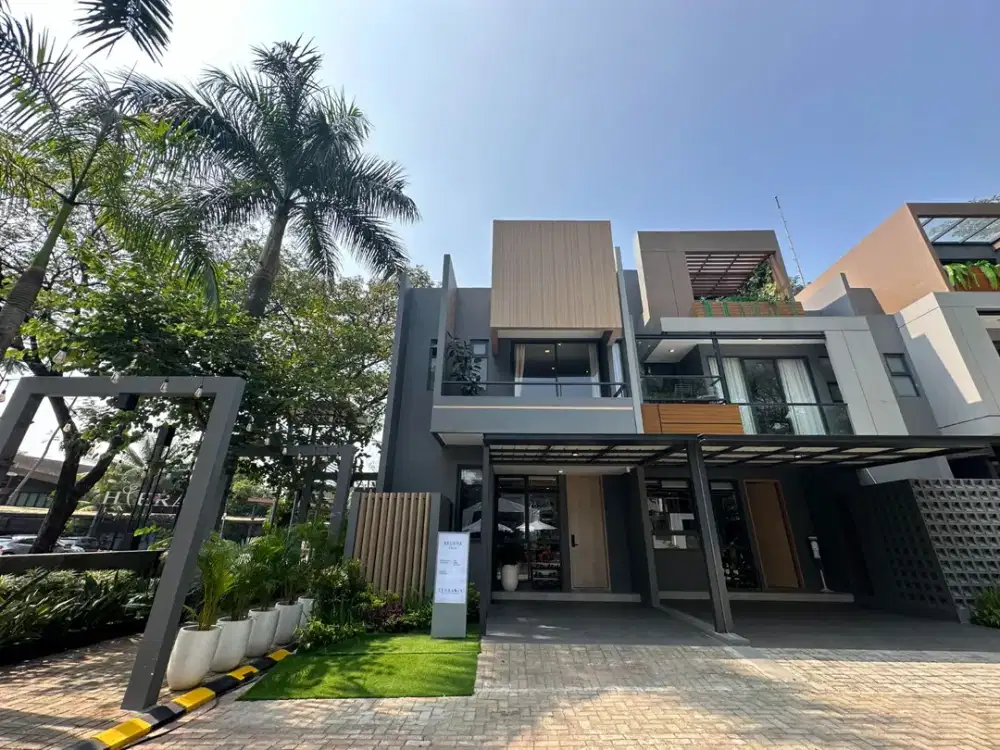RUMAH DI KAWASAN PREMIUM BSD CITY 5 MENIT KE ICE DAN AEON MALL BSD