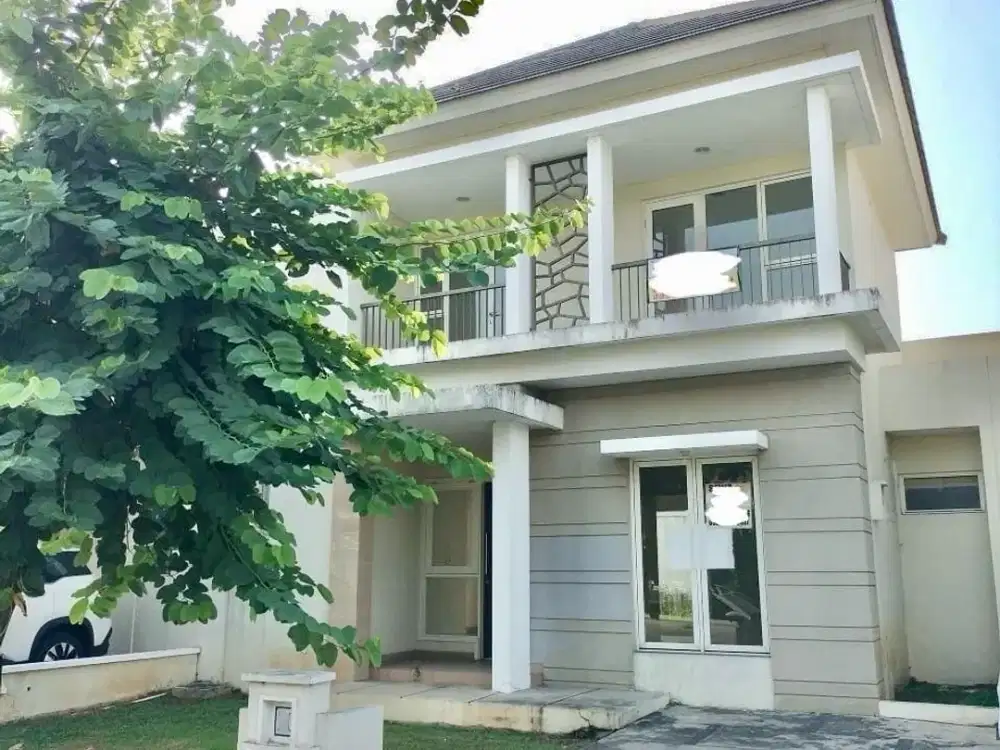 DISEWAKAN RUMAH di Suvarna Sutera Cluster Elysia