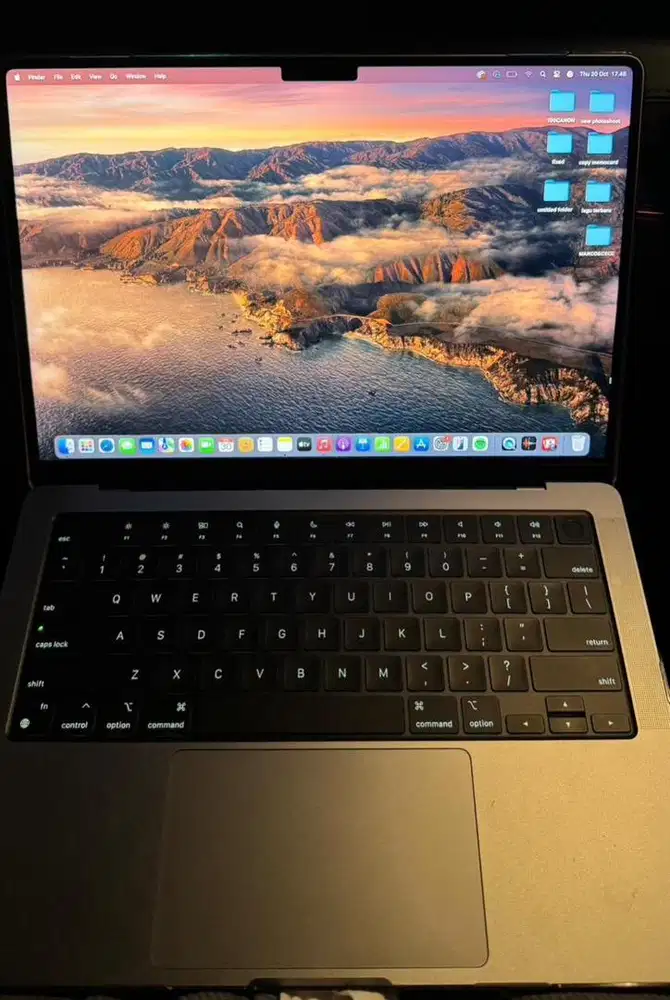 MacBook Pro 14 inci (M1 Pro)