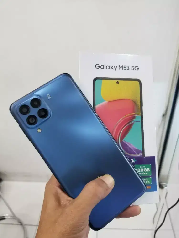 Samsung M53 5G Ram 8/256 GB Fullset