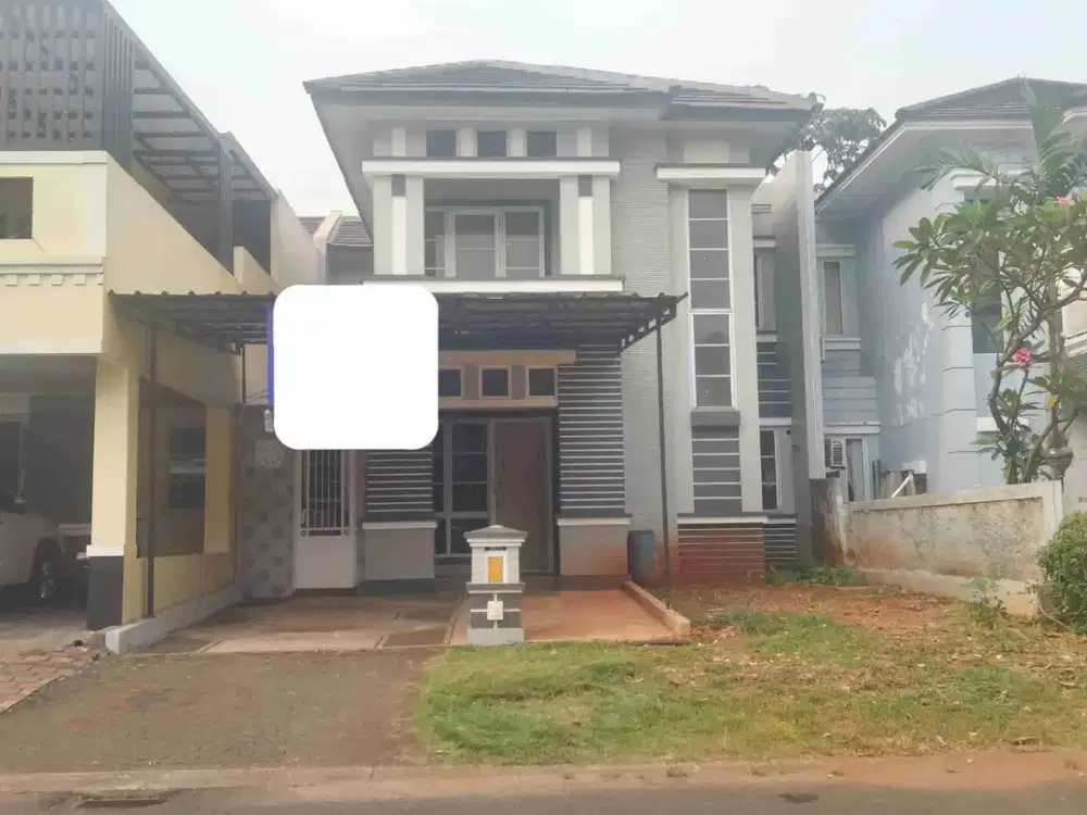 rumah cantik di kota wisata cibubur
