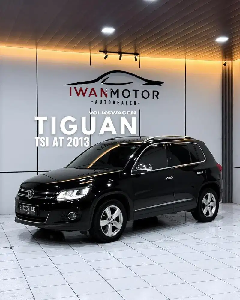 Pajak Baru! VW Tiguan 1.4 TSI AT Tahun 2013/2015