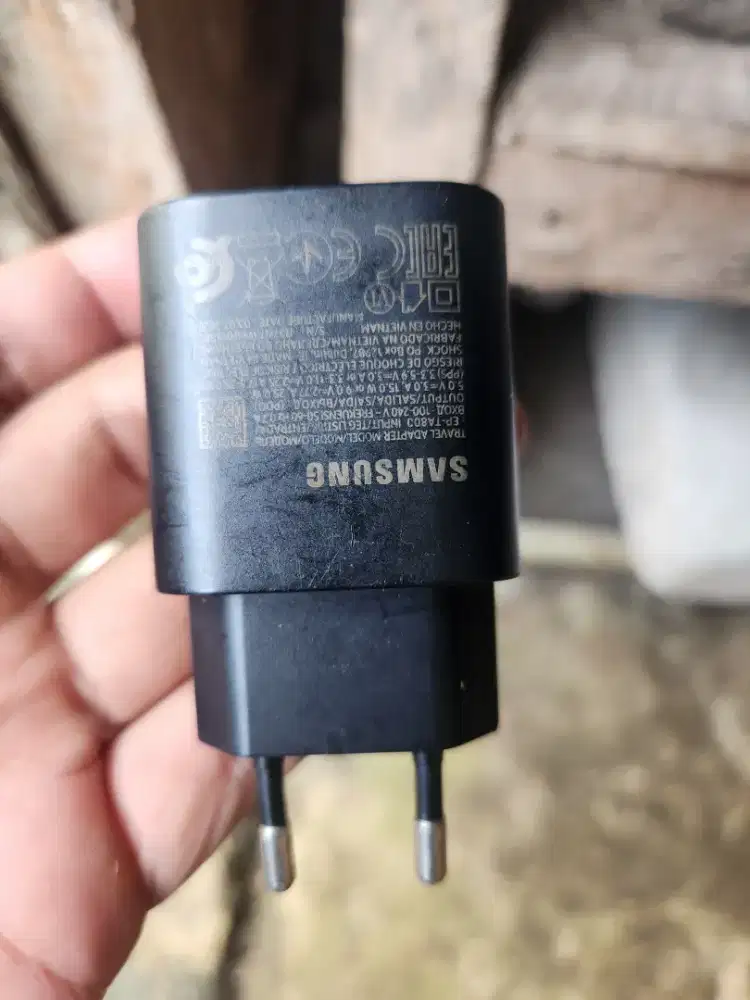 Carger samsung 25 wat bawaan copotan