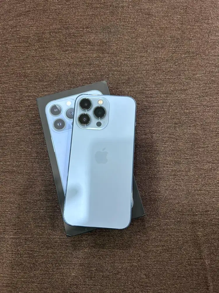 iphone 13 pro 256 beacukai (setara sama ibox)