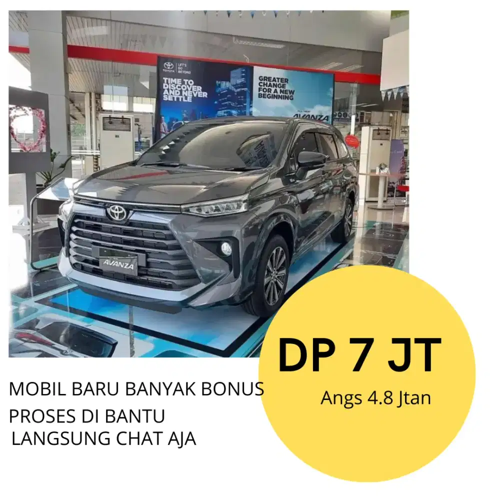 AVANZA G MATIC 2025 KREDIT