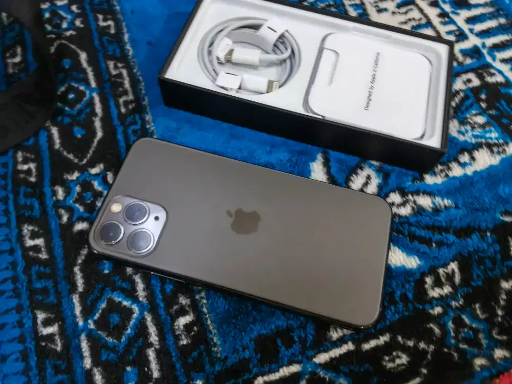 Iphone 11 pro 256gb baru penuh kenagan