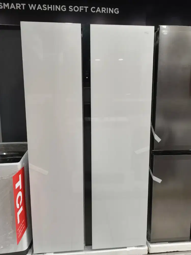 TCL Kulkas 2 Pintu Side by Side