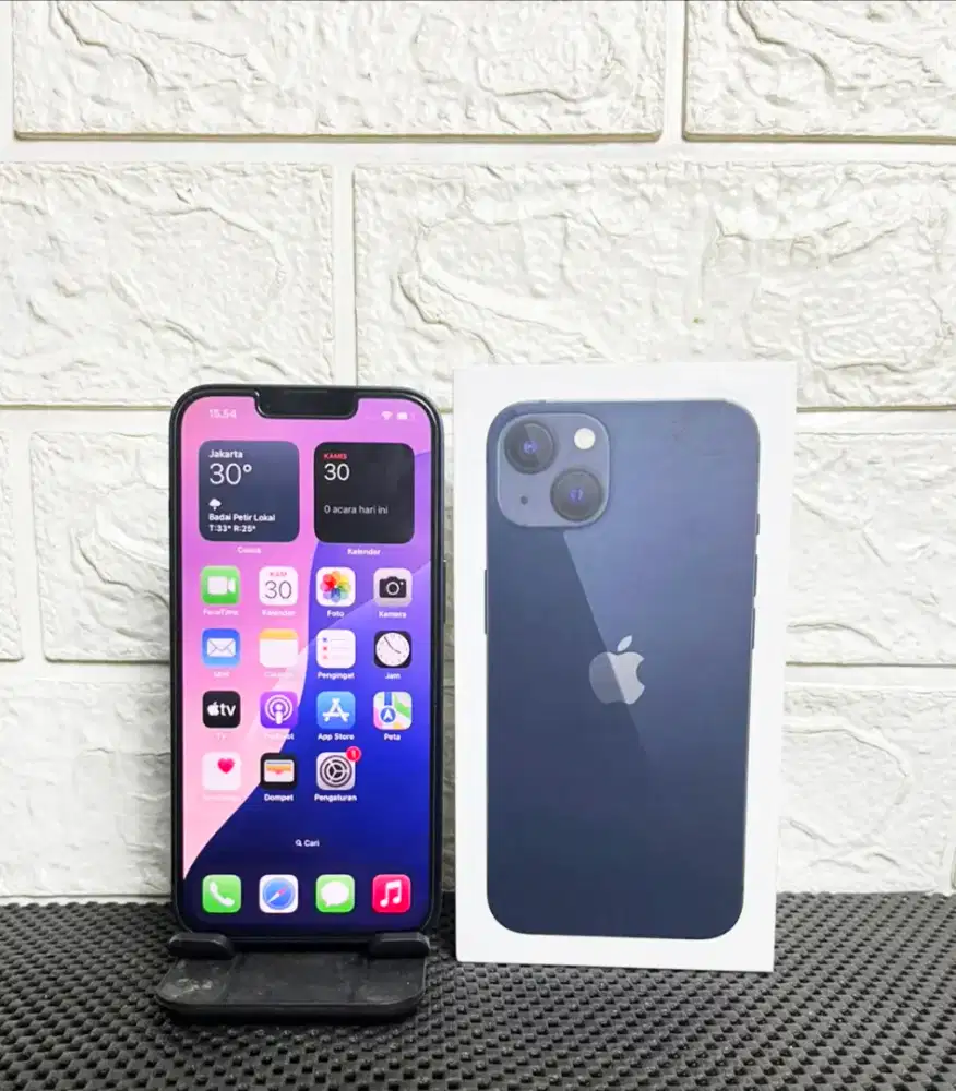 Iphone 13 128 BH 99% Garansi Panjang