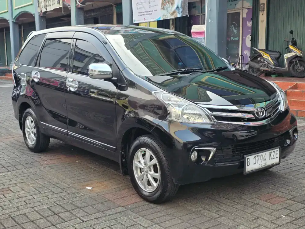 Avanza g manual 2014