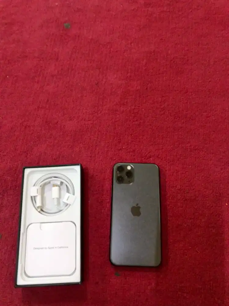 Iphone 11 pro 256gb bahasa indonesia