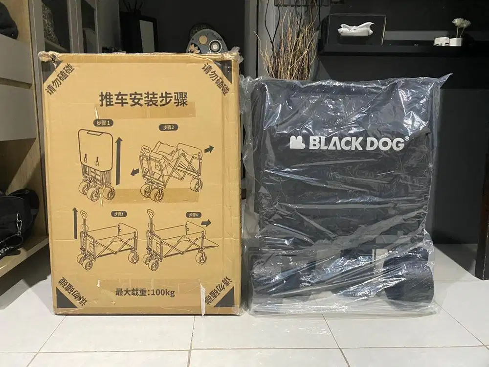 Troli kemping blackdog