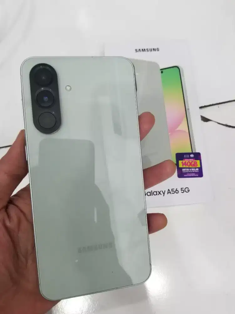 Samsung A56 5G Ram 8/256 GB Fullset