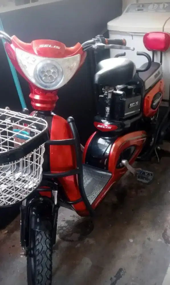 Sepeda listrik Selis murai