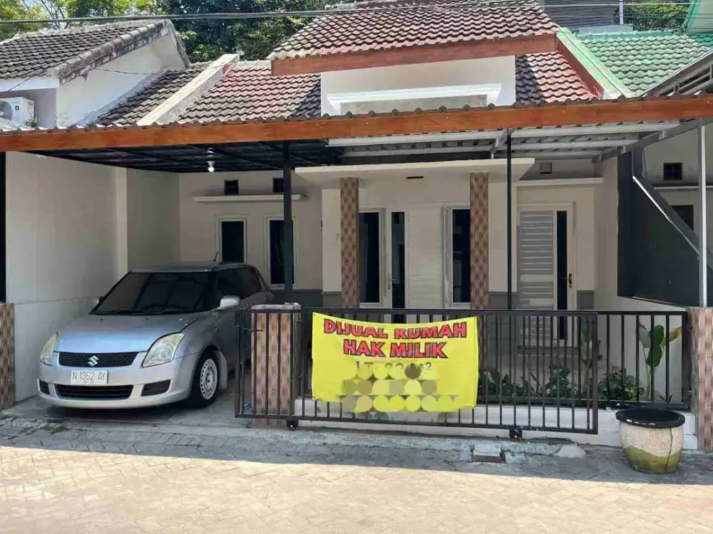 Rumah Arumba Tunggulwulung Lowokwaru Malang