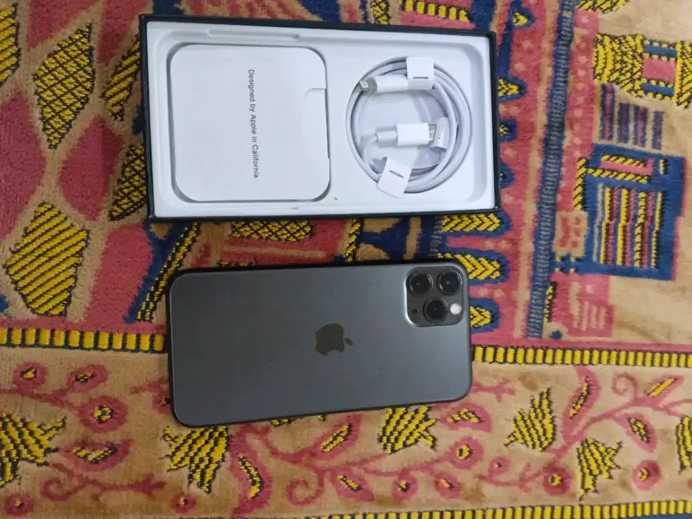 Iphone 11 pro 256gb semangt grey baru