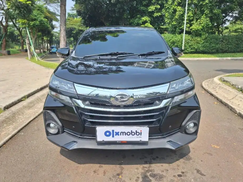 DP MURAH Daihatsu Xenia 1.5 R Bensin-MT 2021 Hitam CDFAB