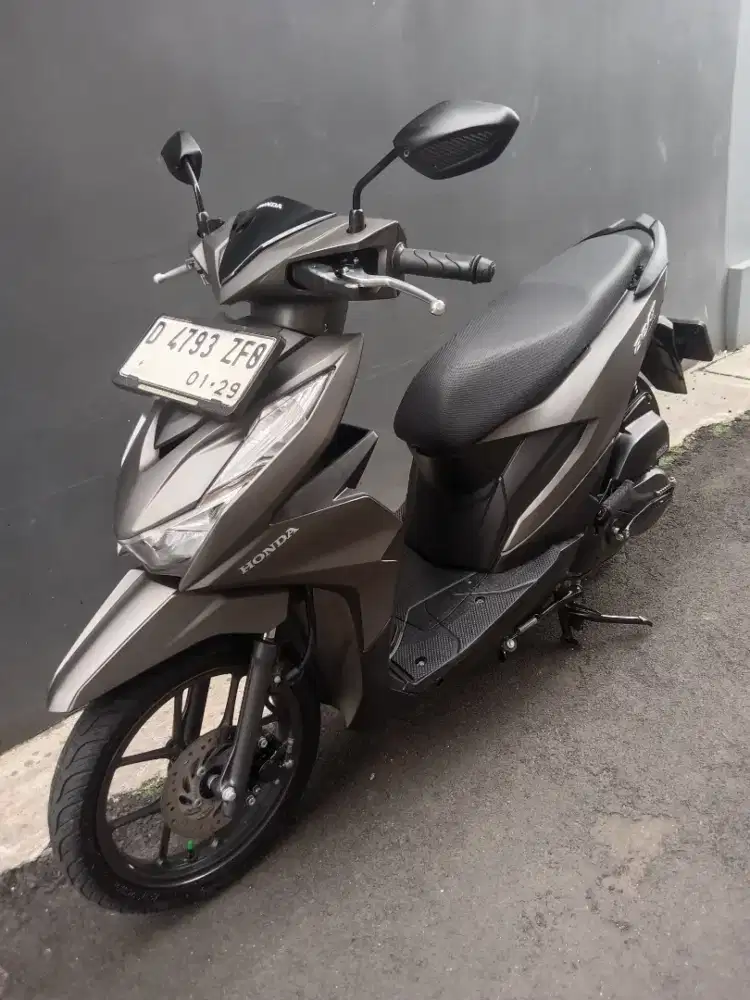 JUAL CEPAT HONDA Beat Deluxe Tahun 2024, SUPER MULUSSS.. FULL ORI..