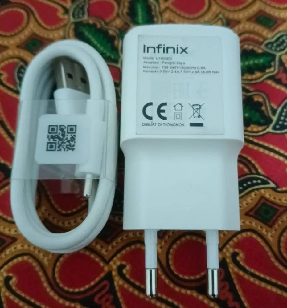 Charge Original Infinix
