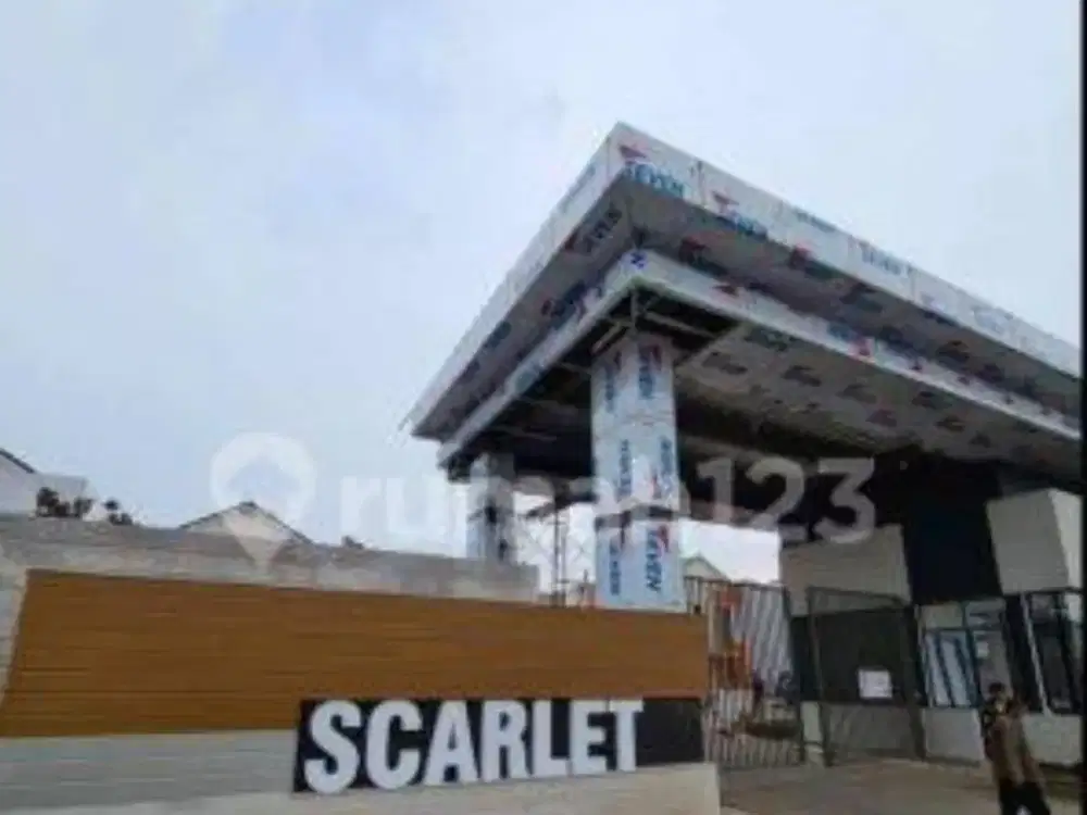 Dijual Rumah Cluster Scarlet Pik2 Uk 6x10