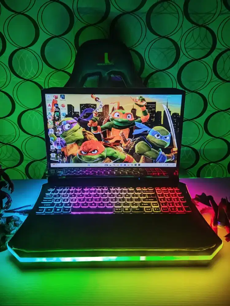 ACER NITRO 5-AN515-57 RGB GEN 11 NVIDIA RTX 3050 (ACER PREDATOR)