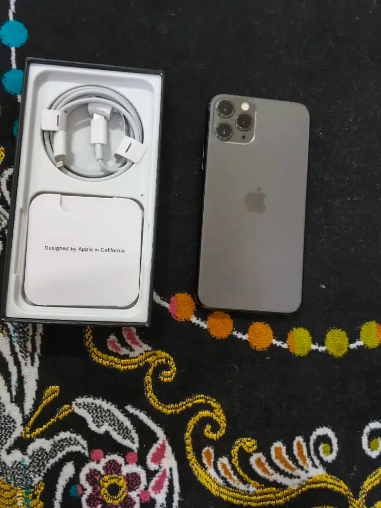 Iphone 11 pro 256gb baru firdaus