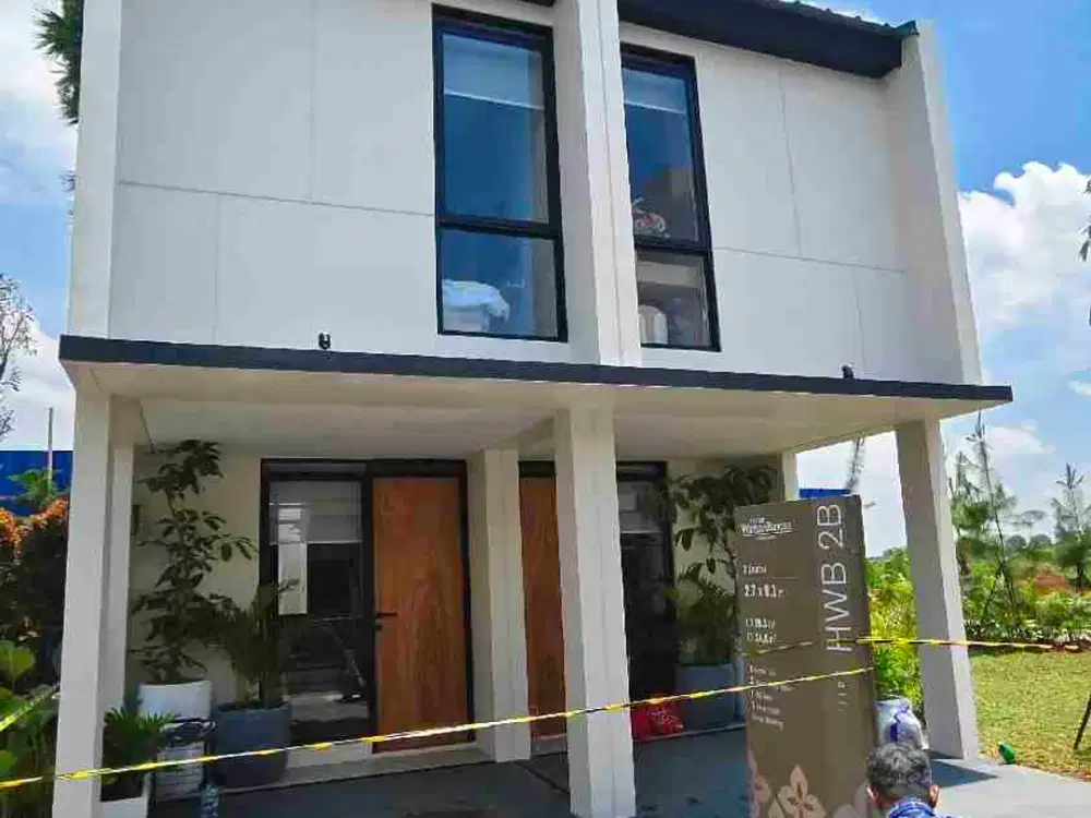 Rumah minimalis cicilan 600ribuan