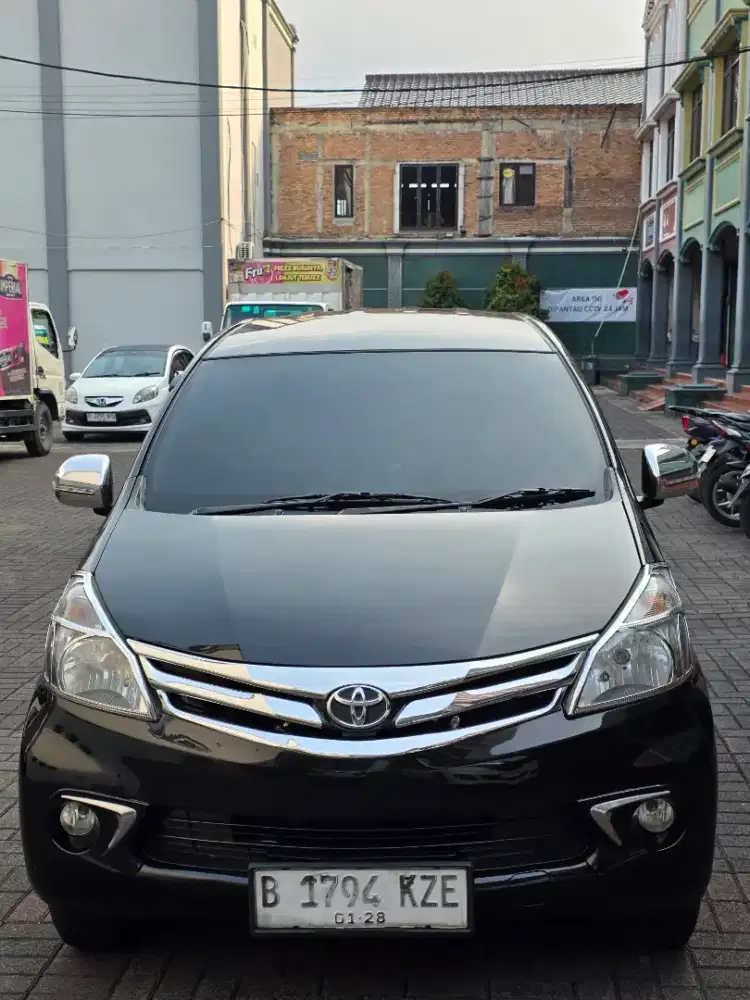 Avanza g manual 2014