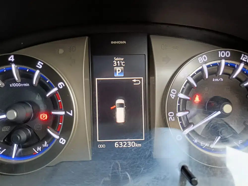 Toyota Kijang Innova 2017 Bensin