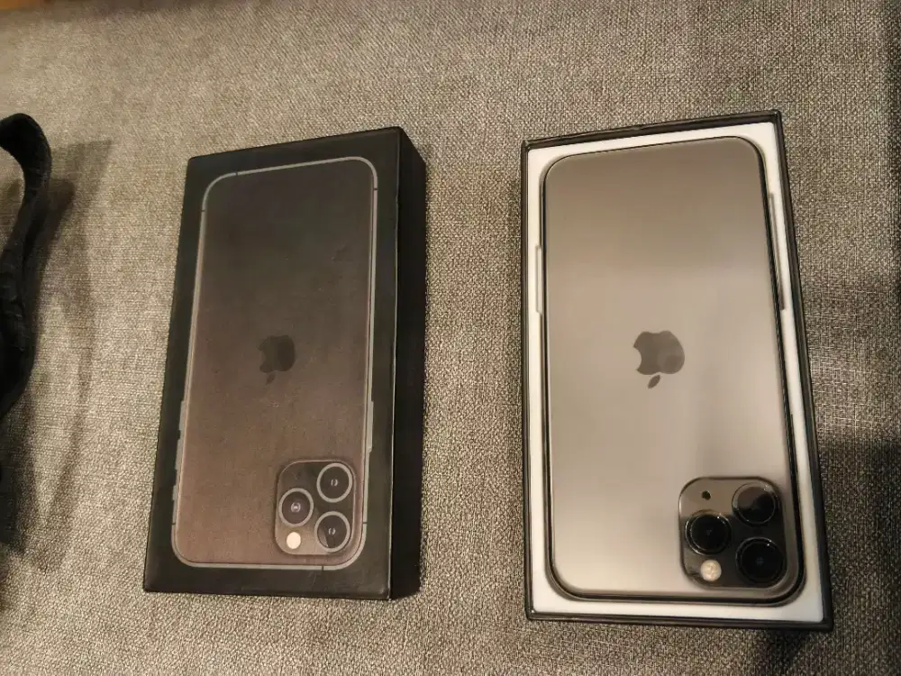 Iphone 11 pro 256gb bebas orang baru