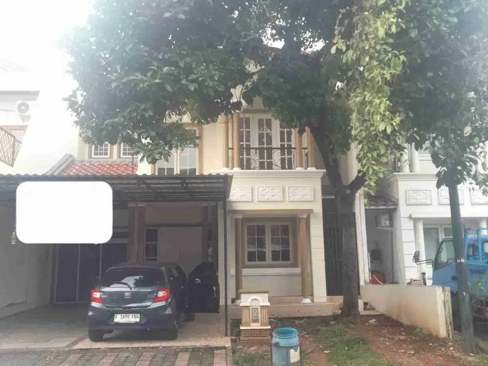 rumah siap huni sekali di kota wisata cibubur