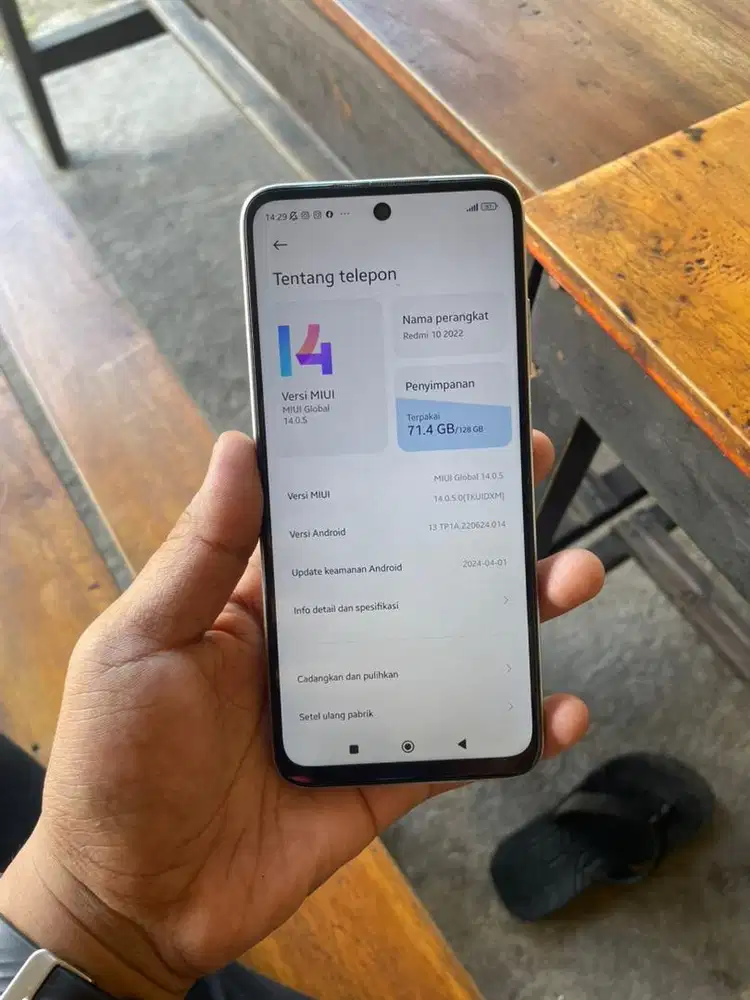 REDMI NOTE 10 4G 2022