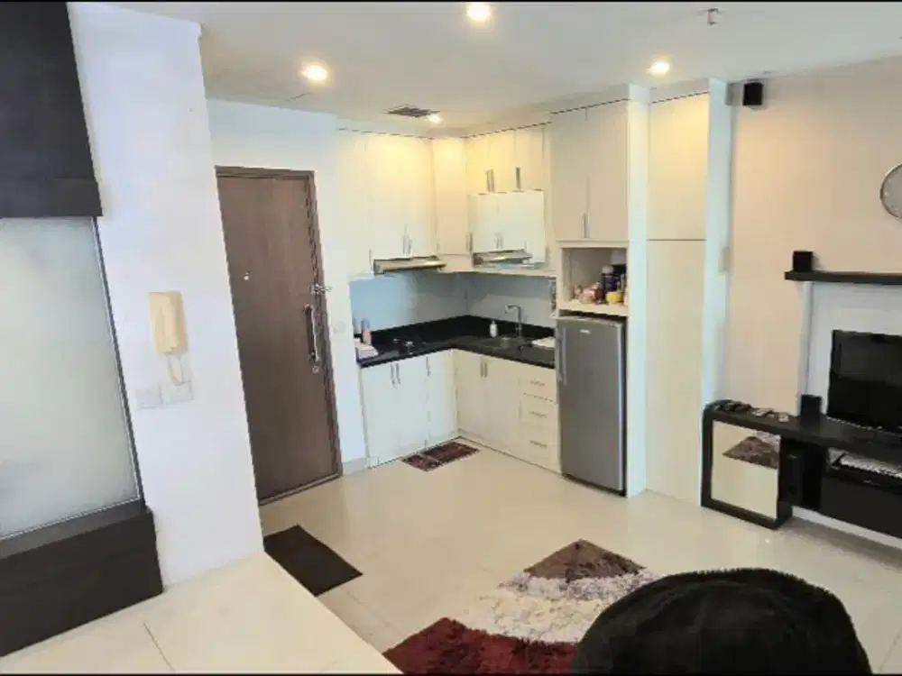 Sahid Sudirman 1BR Luas 51sqm Fully Furnish Jual/Sewa Cepat