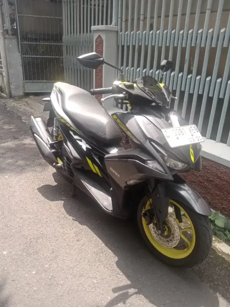 JUAL CEPAT YAMAHA Aerox 155 Tahun 2020, SUPER MULUSSS.. FULL ORI