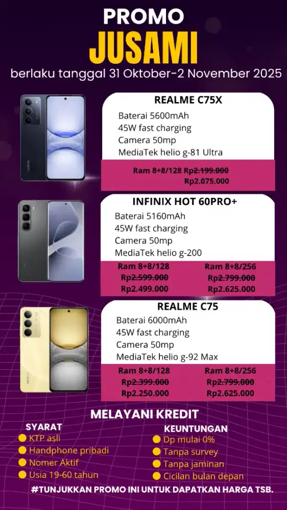 PROMO HARGA AMBYARRR