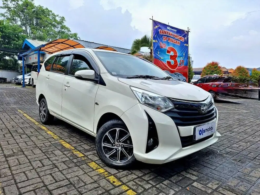 [OLXmobbi] PAJAK PANJANG - TOYOTA CALYA 1.2 G MATIC 2022