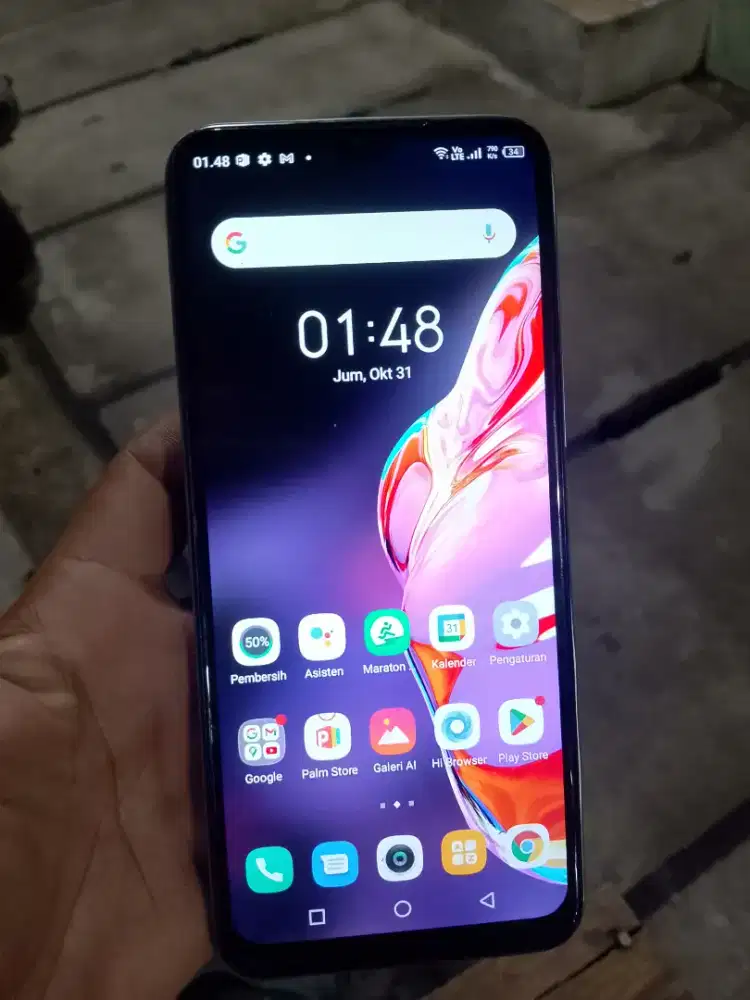 infinix hot 11s moblie legend 6/128