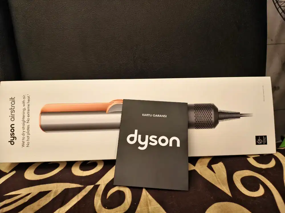 Dyson Airstrait Straighener HT01 Catokan Meluruskan Rambut