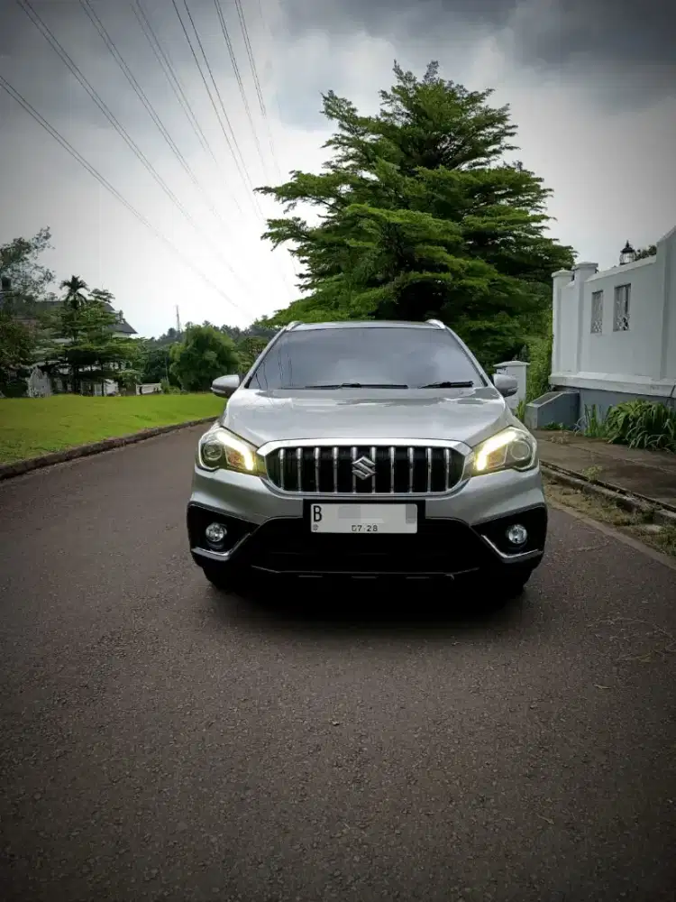 Suzuki SX4 Scroos New AT 2018