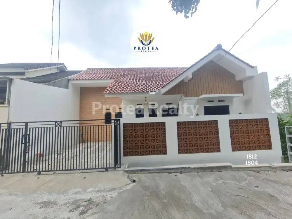 Dijual Rumah Siap Huni Baru Selesai Dibangun, Dekat Stasiun Cisauk, Selangkah Ke BSD