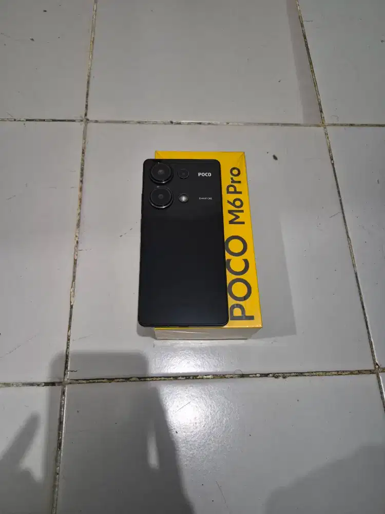 Di jual HP bekas rasa baru (pemakaian pribadi)