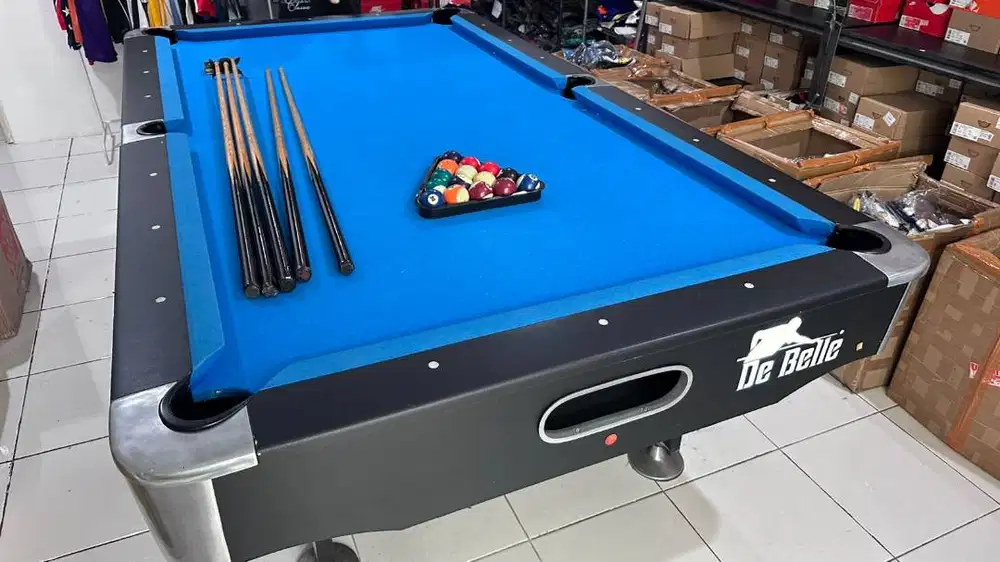 DIJUAL MURAH!!  Rp3,999,000 Meja Billiard De Belle Billiard - Yupiter