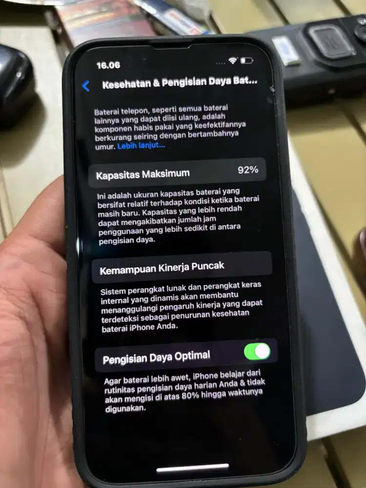IP 13 128GB  IBOX MIDNIGHT FULL SET