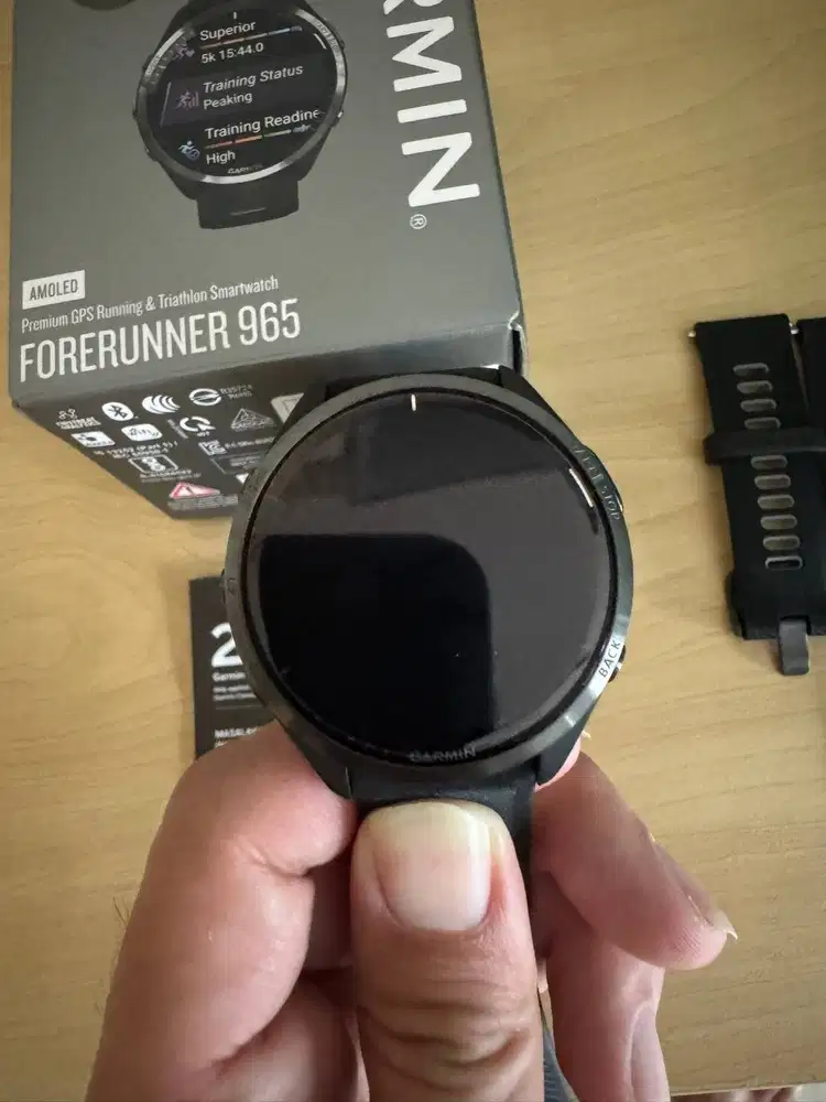 Forerunner 965 good condition ex Garansi TAM