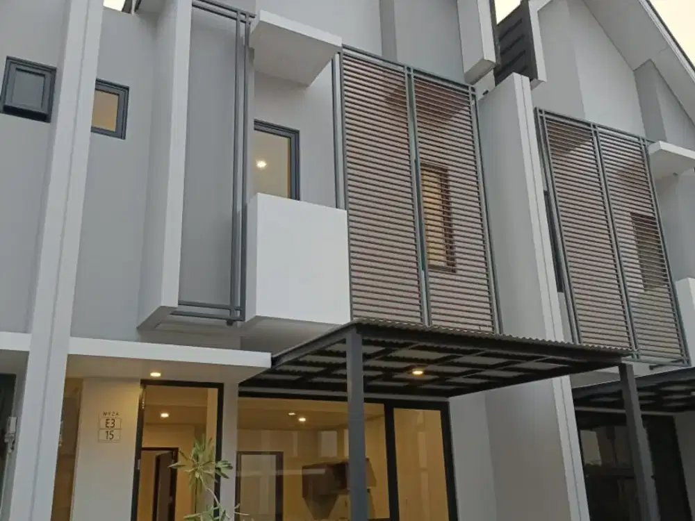 FOR SALE Rumah Bagus Di Cluster Myaza Bsd City