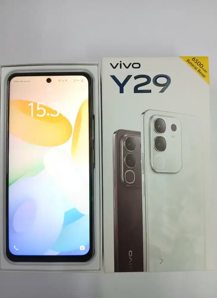 Jual VIVO Y 29 Bekas NEGO HALUS