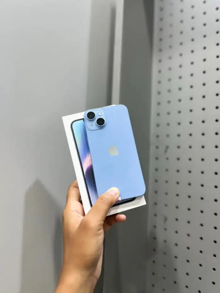 IPHONE 14 128 SECOND IBOX FULLSET NORMAL