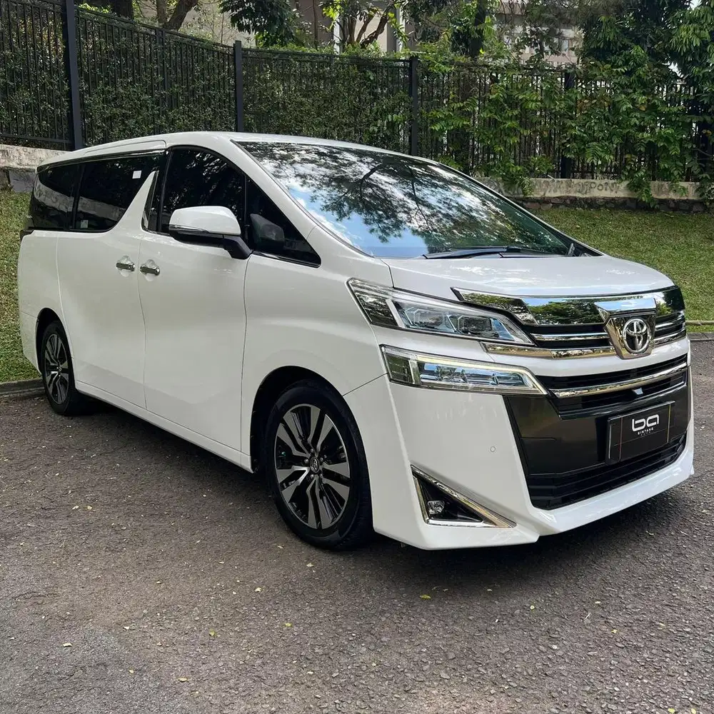2019 TOYOTA VELLFIRE 2.5 G ATPM