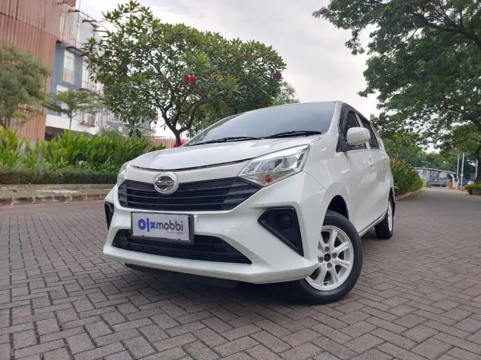 LOW DP Daihatsu Sigra 1.2 X Bensin-MT 2021 KZP